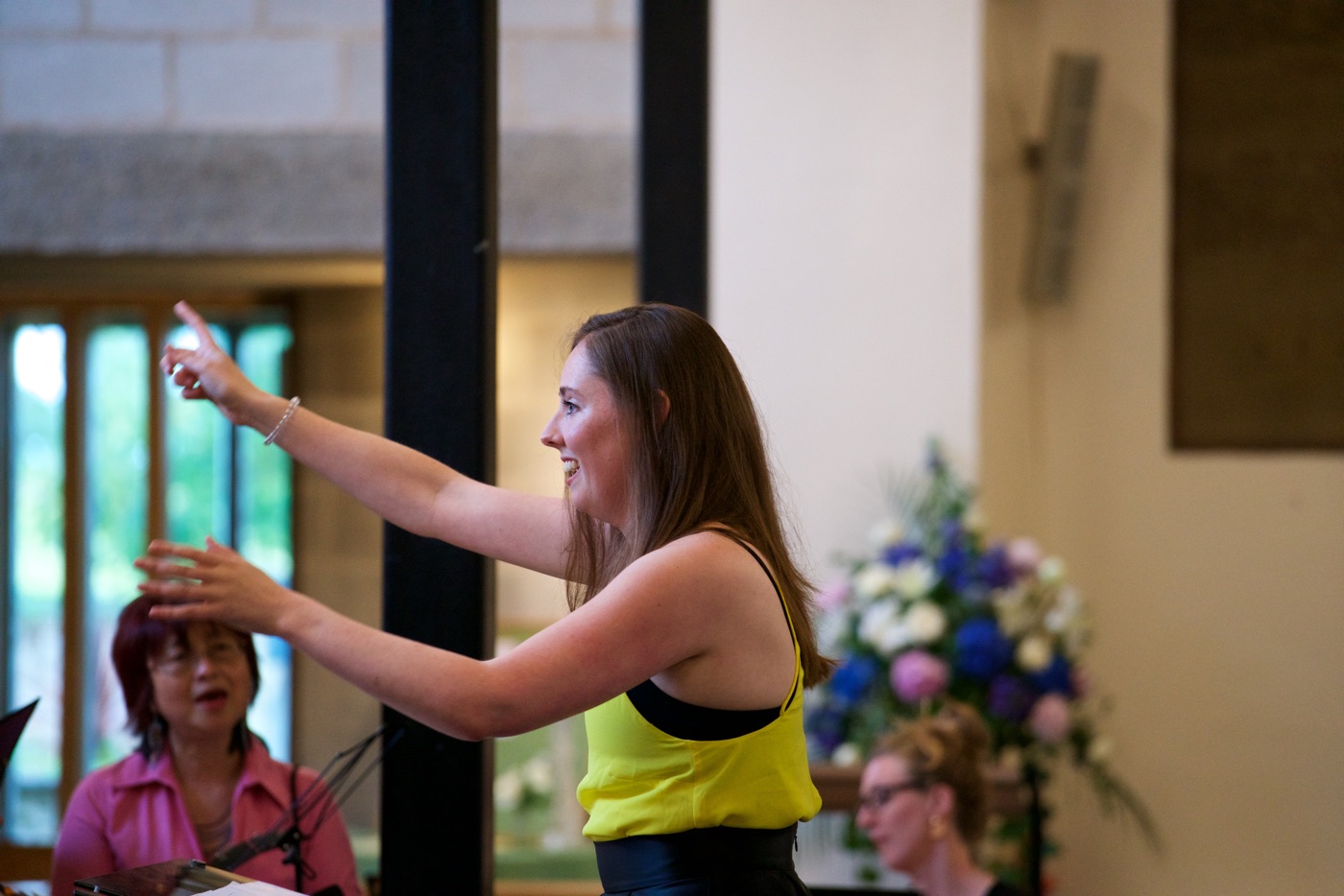 Cantar in concert in St Olaves Church